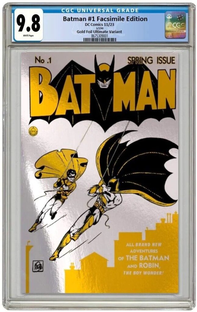Batman 1 Foil