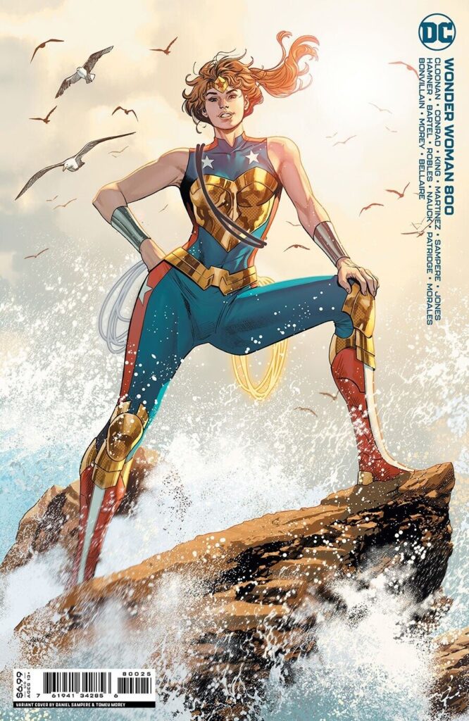 Trinity Wonder Woman