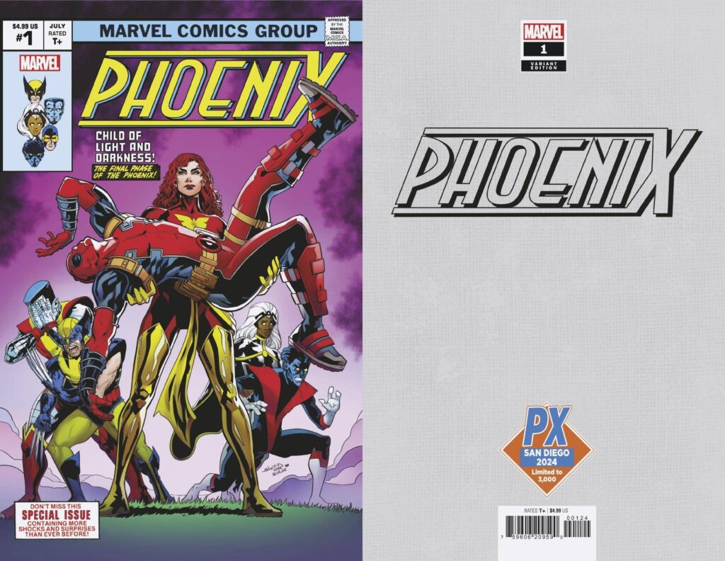 SDCC 2024 PHOENIX #1 #1 WILL SLINEY PX VARIANT EDITION