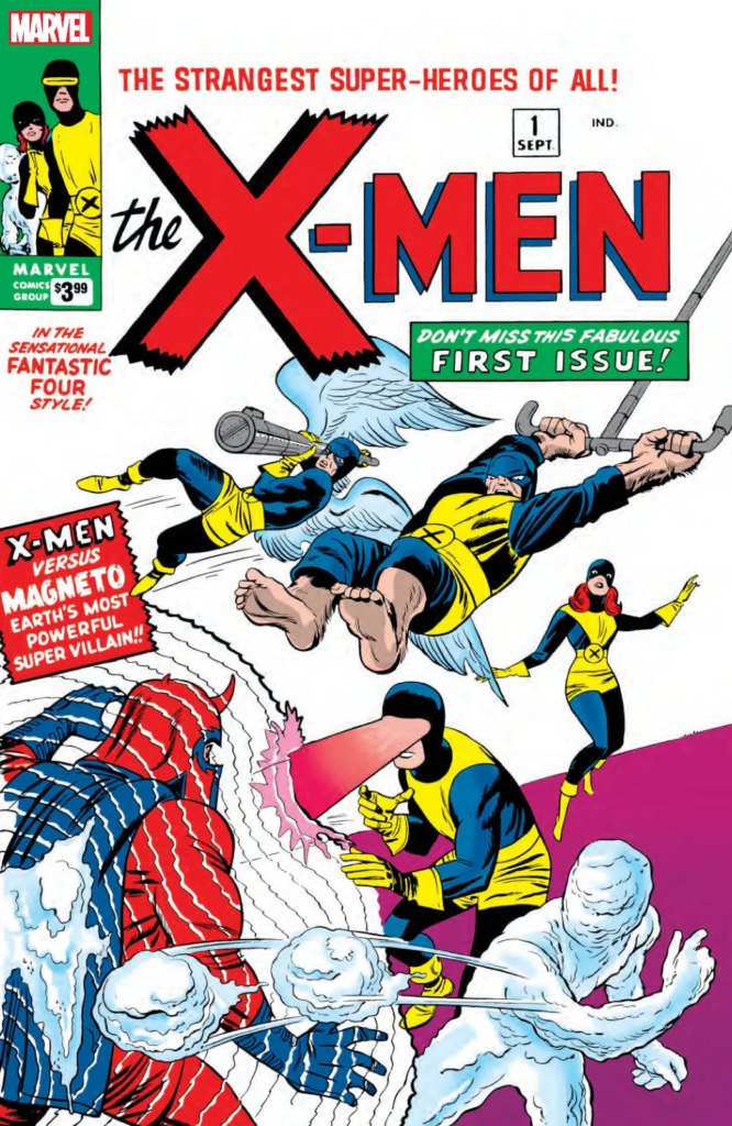 X-Men #1 1963