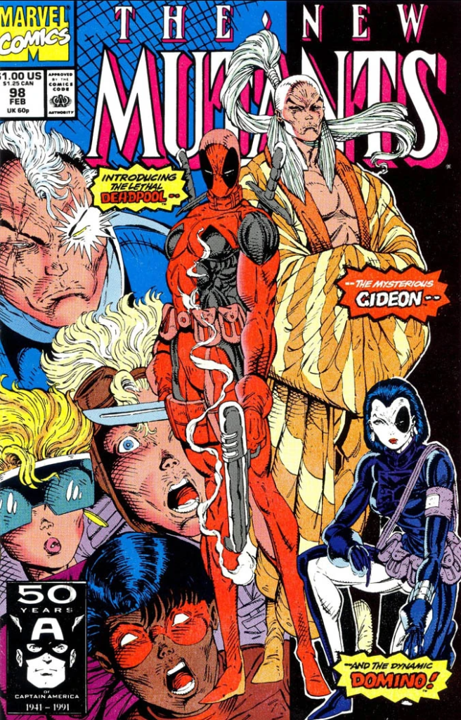 New Mutants #98 1991