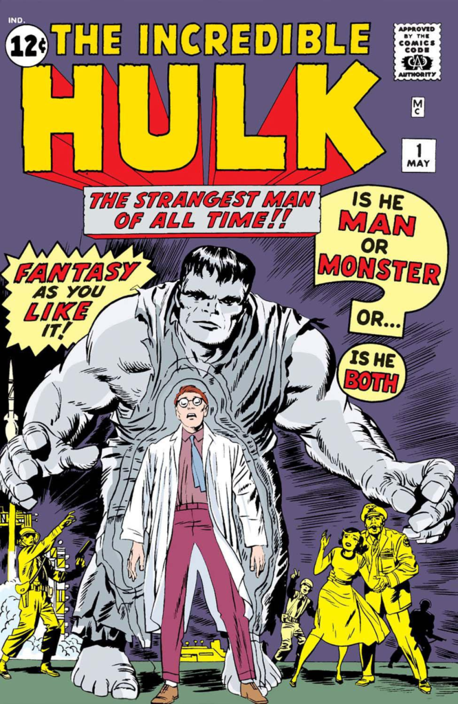 Incredible Hulk 1