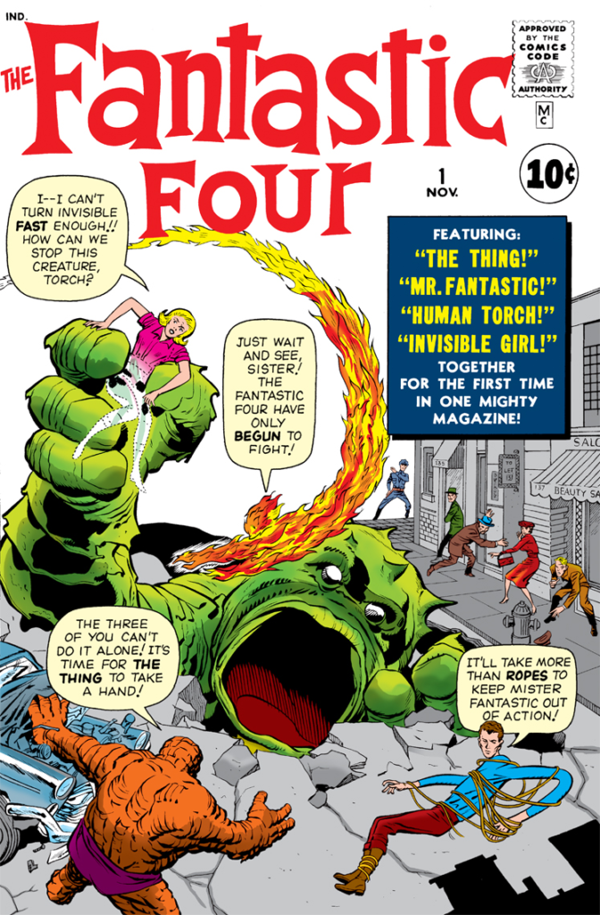 Fantastic Four #1 1961