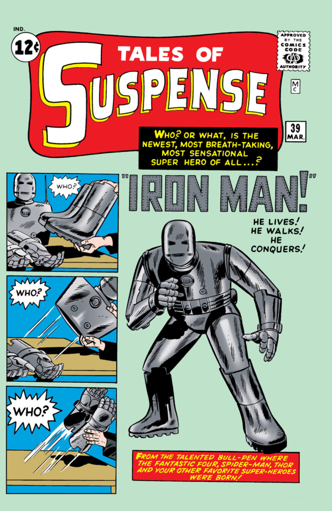 Tales of Suspense #39 1963