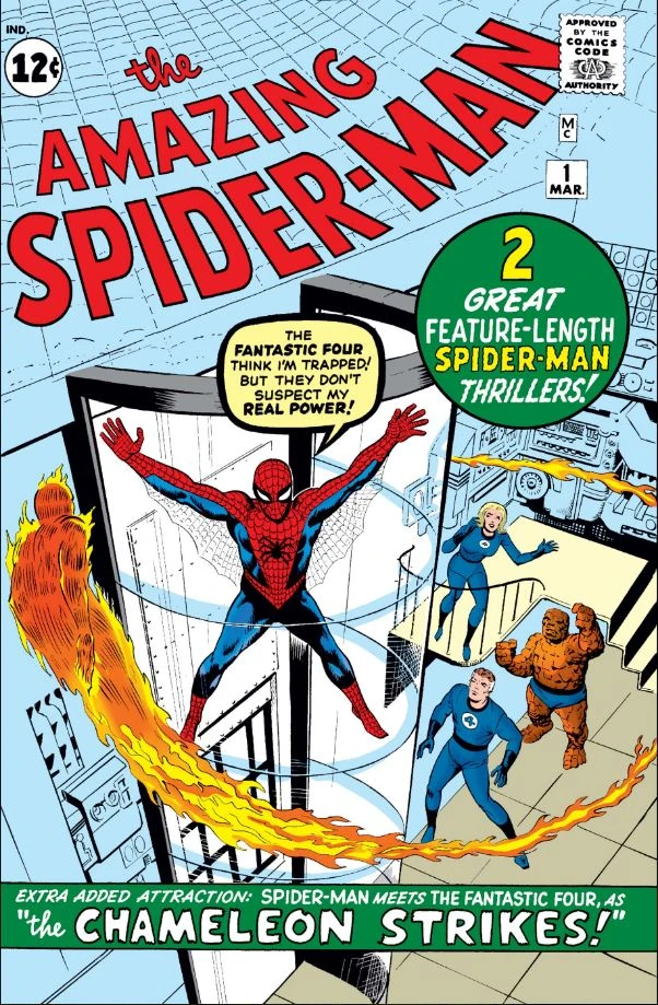 Amazing Spider-man #1 1963