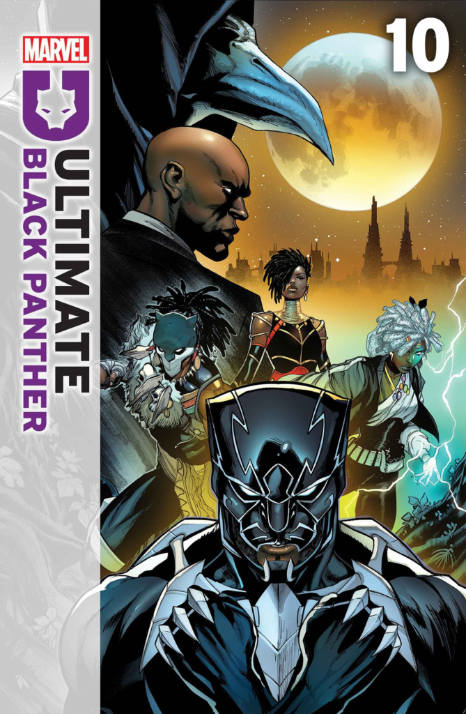 Ultimate Black Panther #10