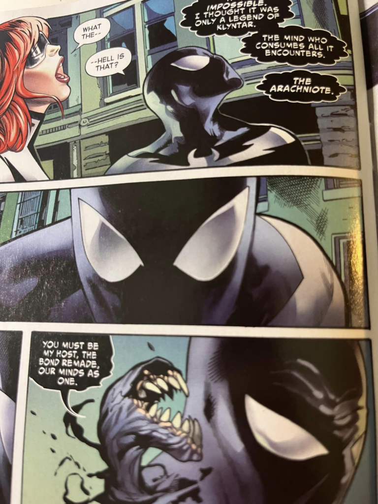 Spider-Man Venom War